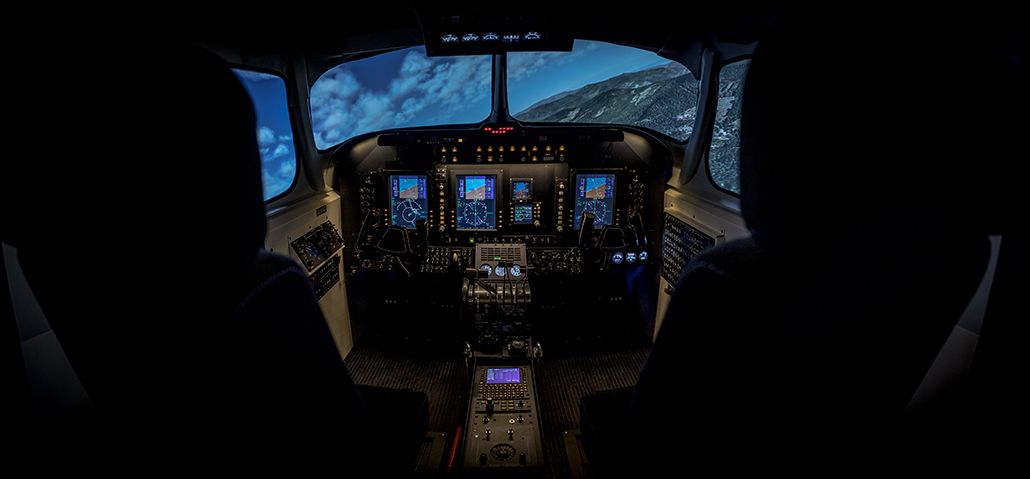 entrol A11 / King Air B200GT FNPT II MCC simulator
