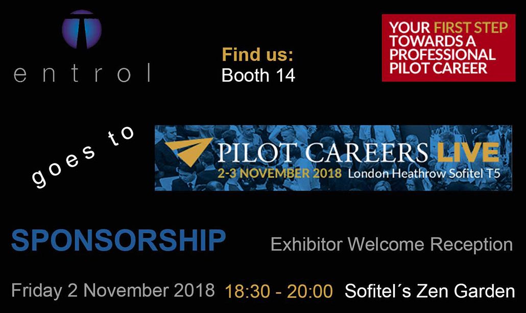 entrol - FNPT manufacturer - Pilot Careers 2018 London Show